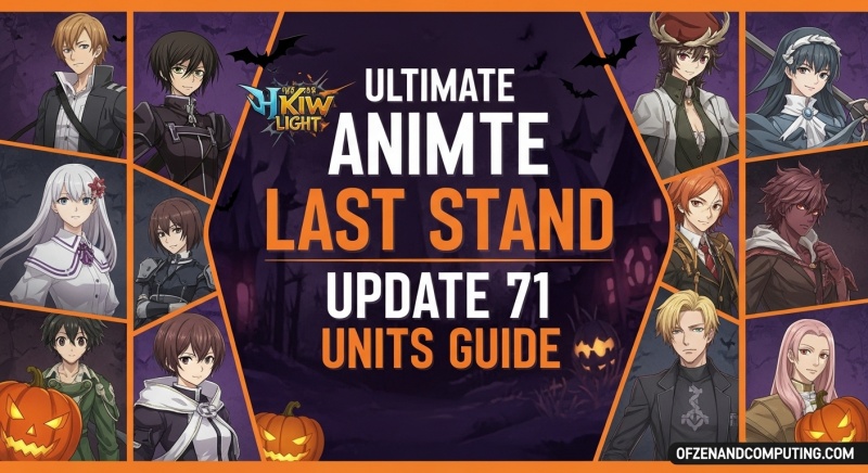 Get All New Units in ALS Update 71