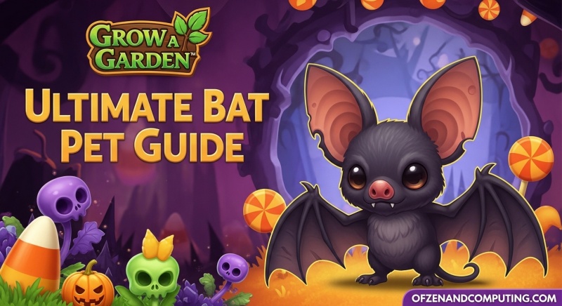 Get Bat Pet in Grow a Garden
