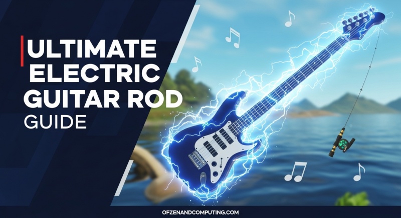 Get Electric Guitar Rod in Fisch