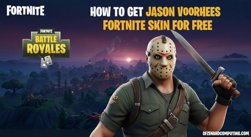 Get Free Jason Skin in Fortnite