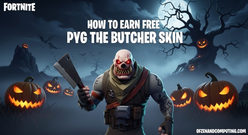 Get Free Pyg The Butcher Skin