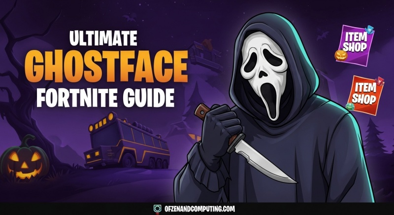 Get Ghostface Skin in Fortnite