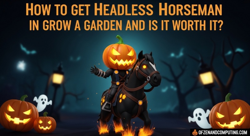 Get Headless Horseman