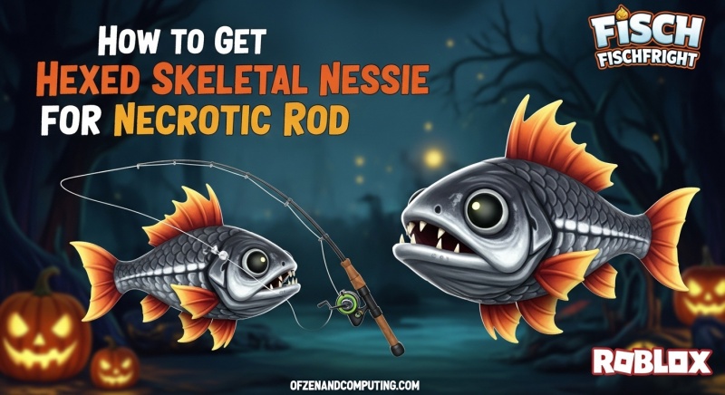 Get Hexed Skeletal Nessie for Necrotic Rod