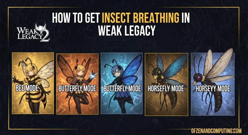 Get Insect Breathing in Weak Legacy 2