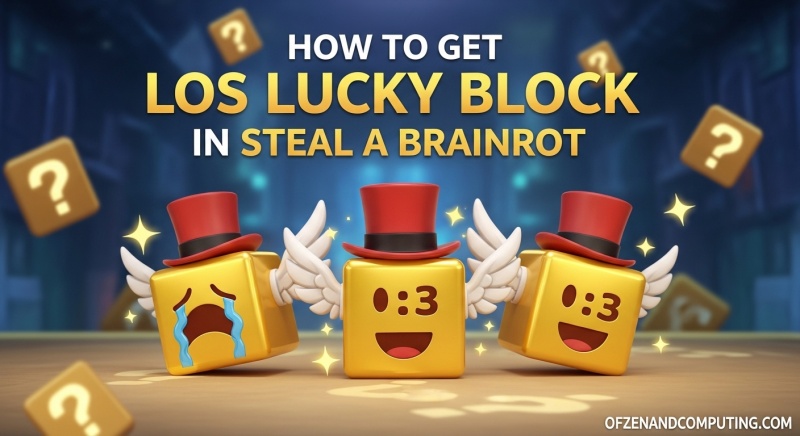 Get Los Lucky Block in Steal a Brainrot