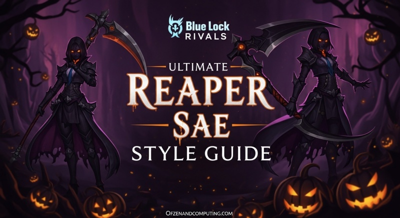 Get Reaper Sae Style Blue Lock Rivals