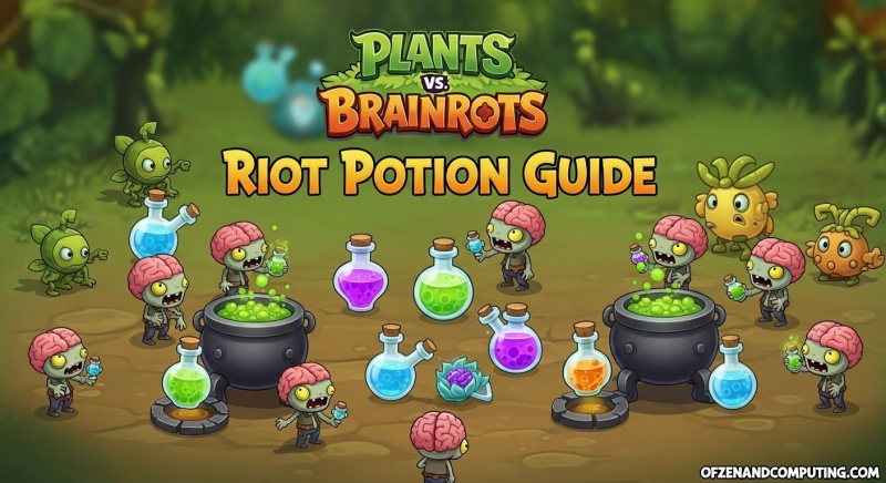Get Riot Potion in Plants vs Brainrots