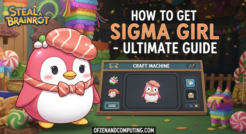 Get Sigma Girl Complete Mexico Event