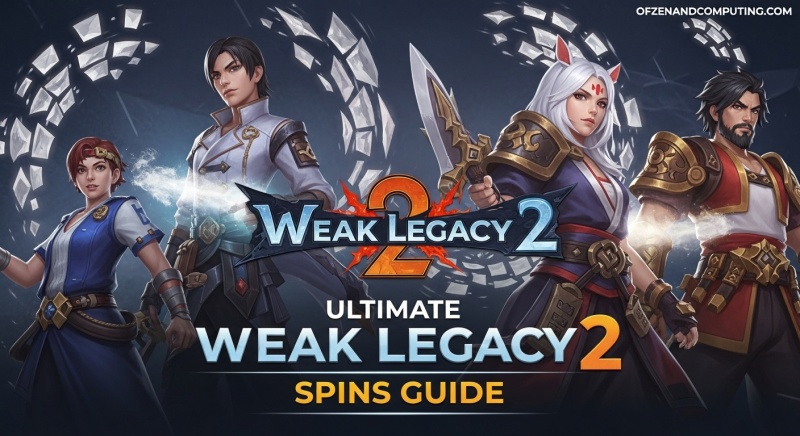 Get Spins in Weak Legacy 2