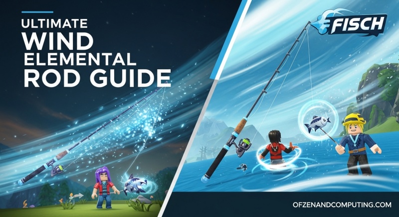 Get Wind Elemental Rod in Fisch
