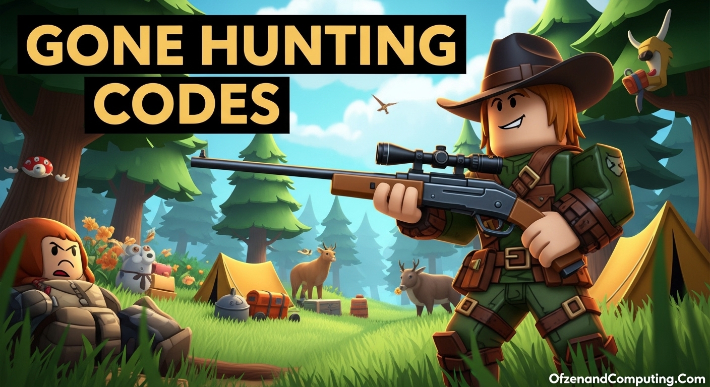 Gone Hunting Codes