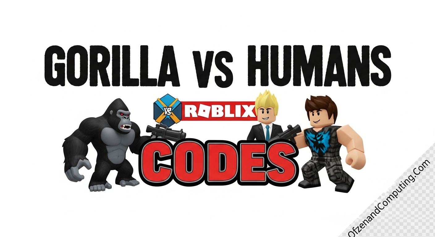 Gorilla vs Humans Codes