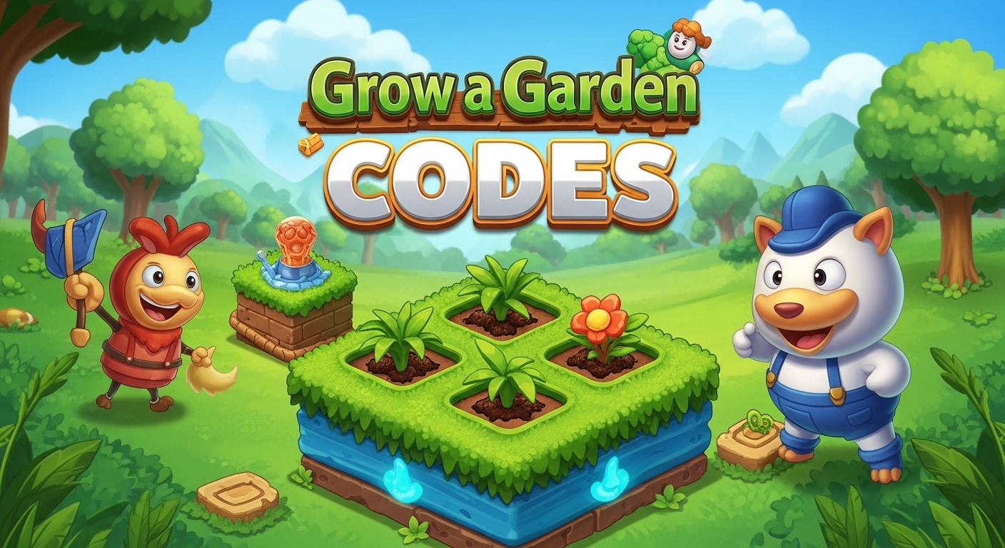 Grow a Garden Codes
