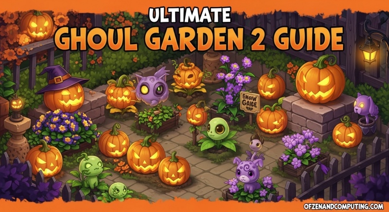 Grow a Garden Ghoul Garden 2