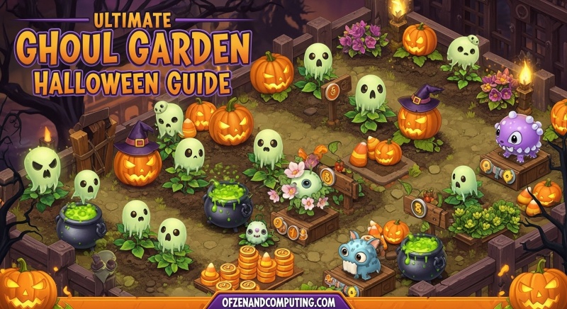 Grow a Garden Halloween Event