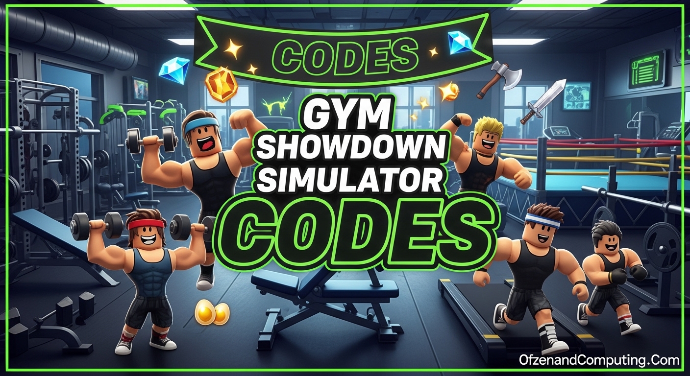 Gym Showdown Simulator Codes