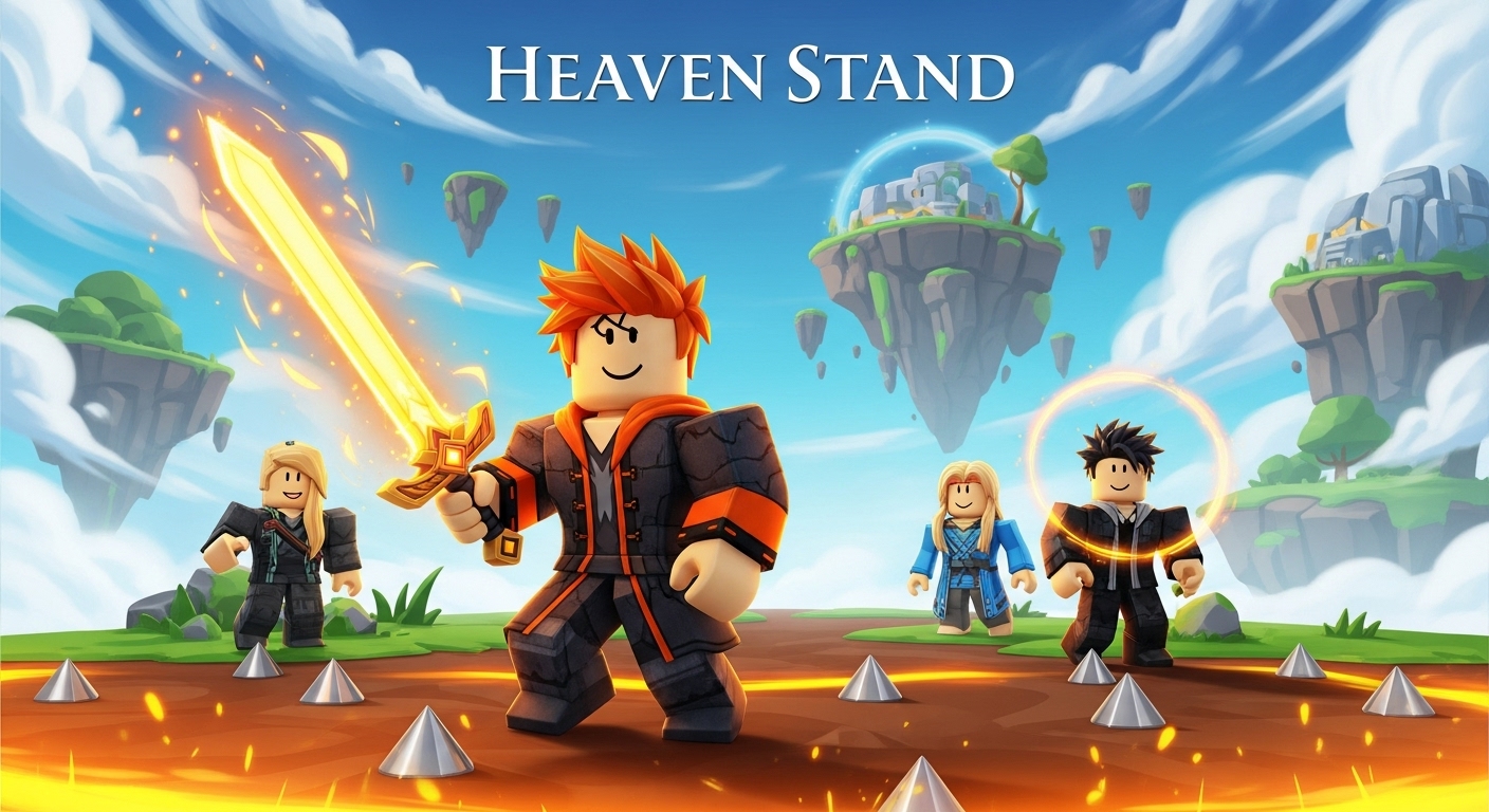 Heaven Stand Codes