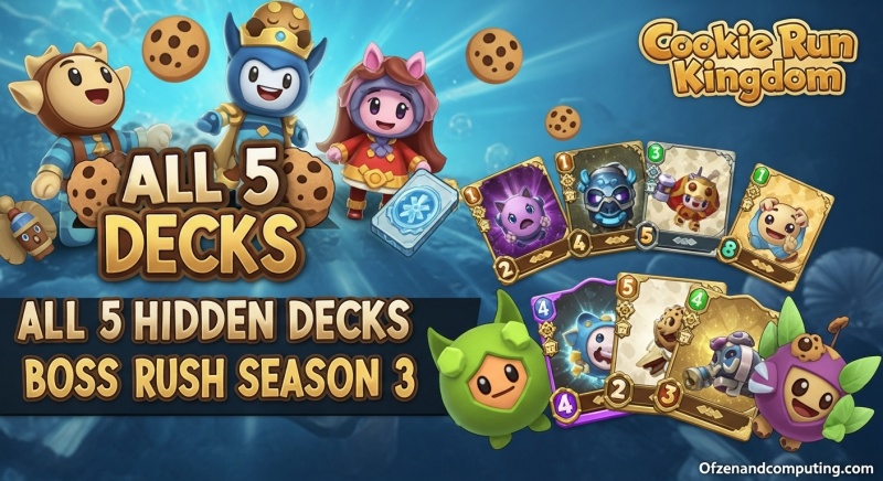 Hidden Decks Boss Rush Season 3 Guide