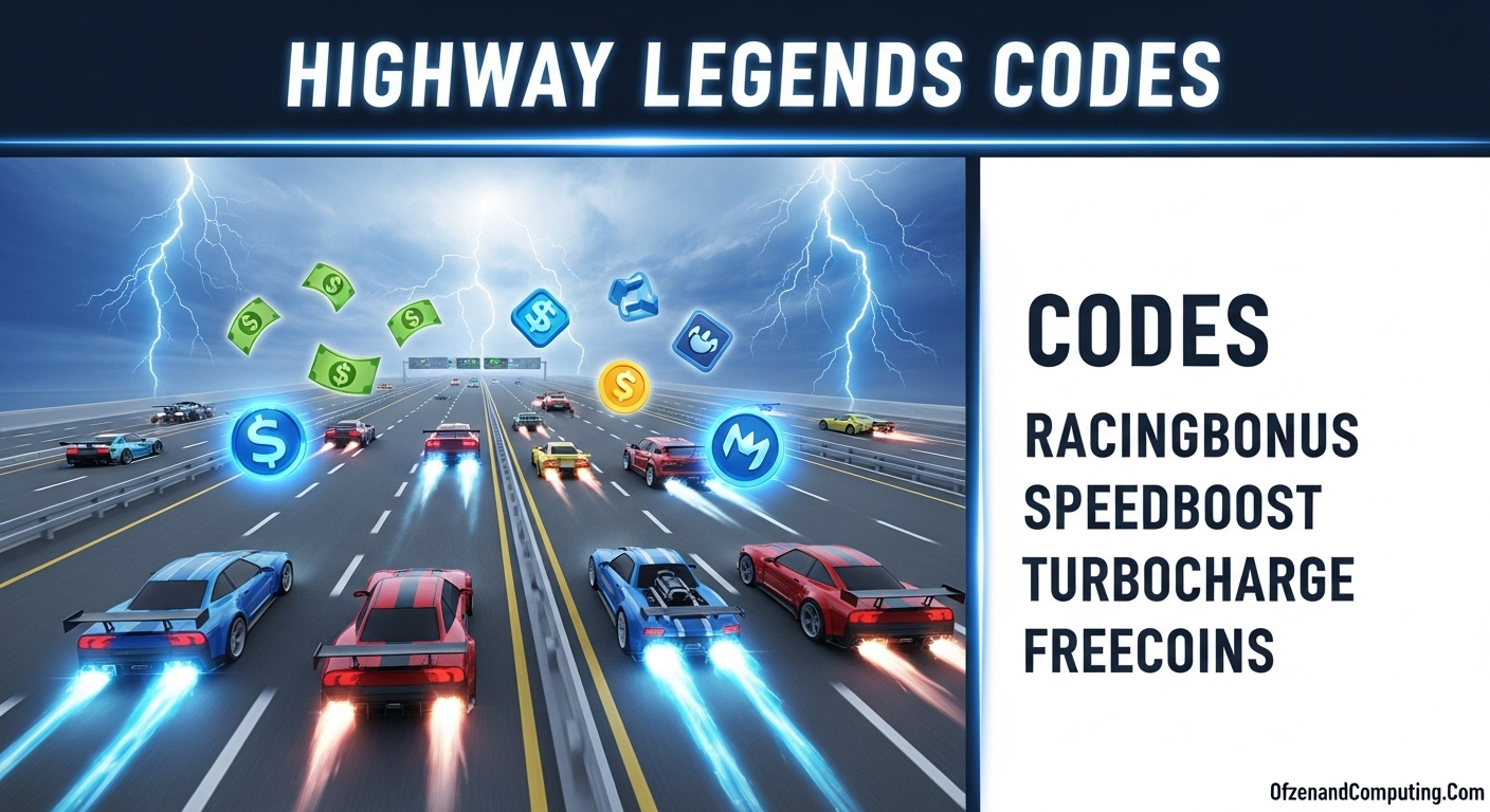 Highway Legends Codes