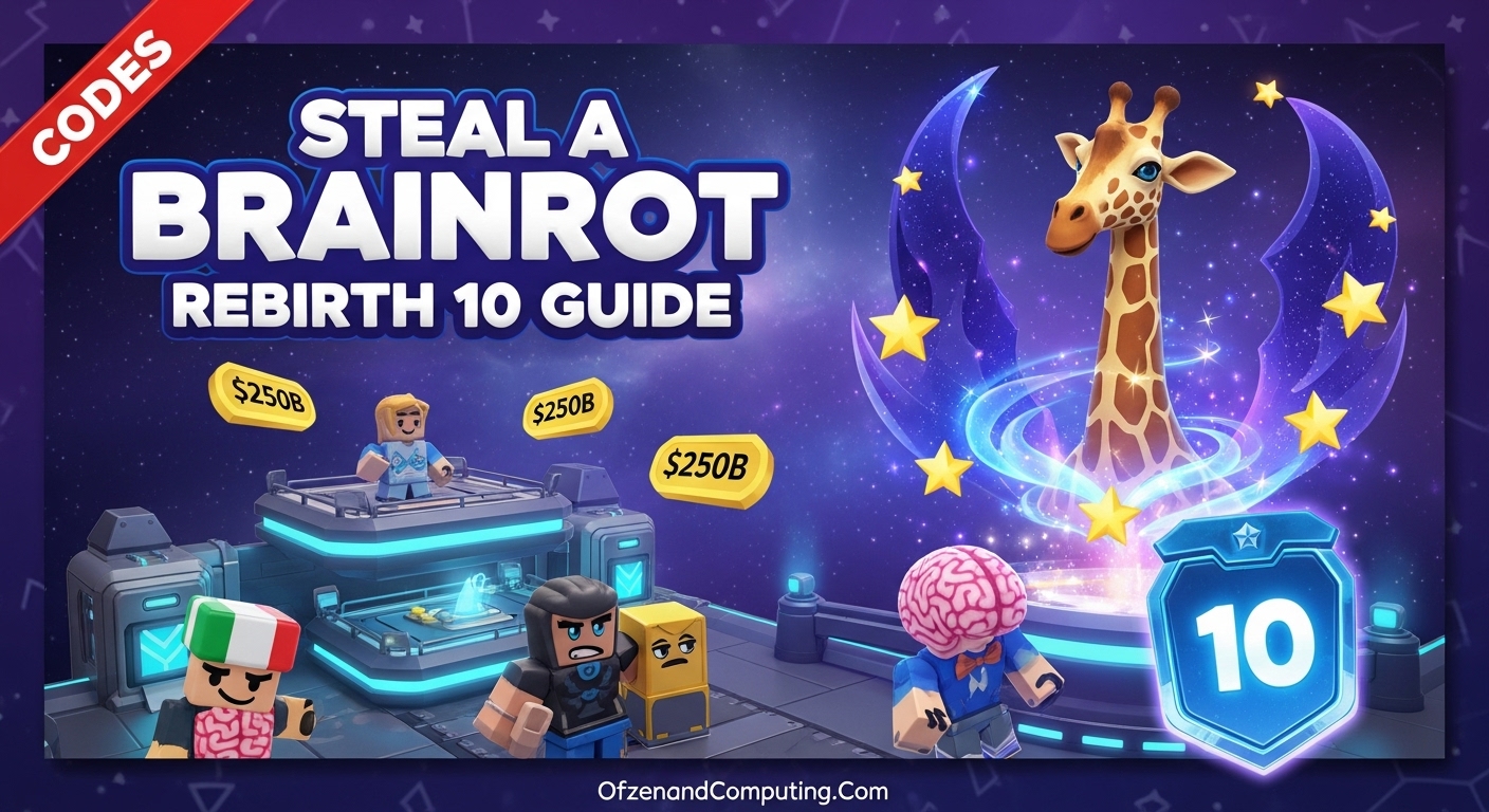 How To Get Rebirth 10 in Steal a Brainrot