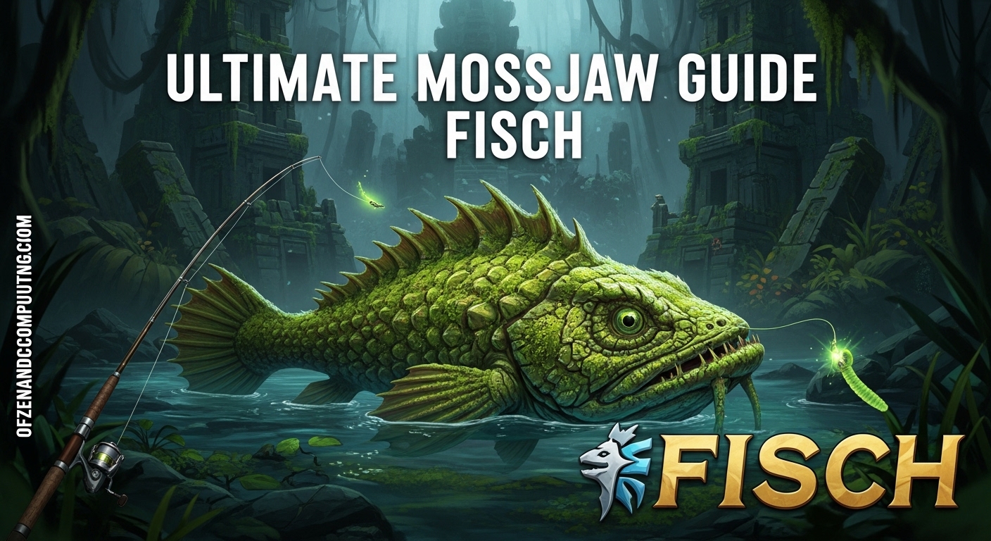 How to Catch Mossjaw Fisch