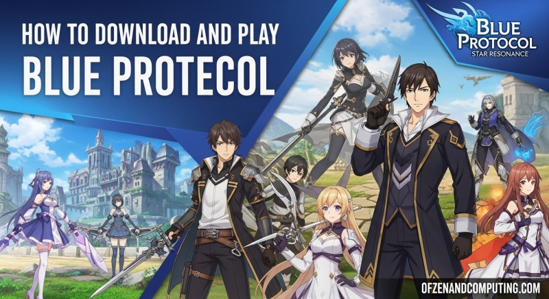 How to Download Blue Protocol