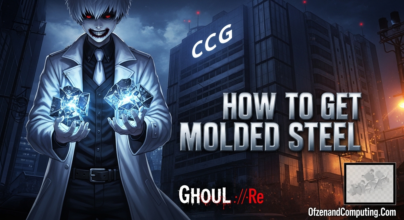 How to Get Molded Steel in Ghoul://Re