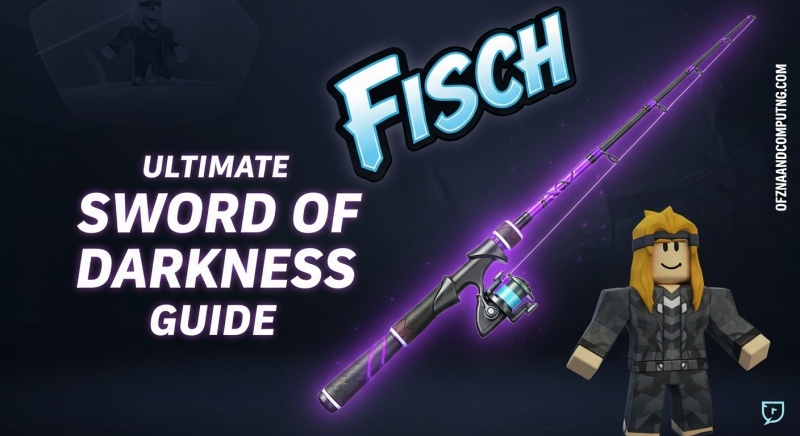 How to Get Sword of Darkness in Fisch