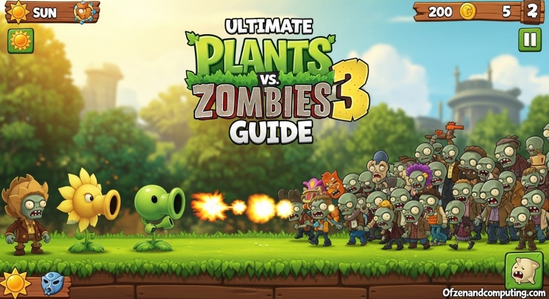 How to Play Plants vs Zombies 3