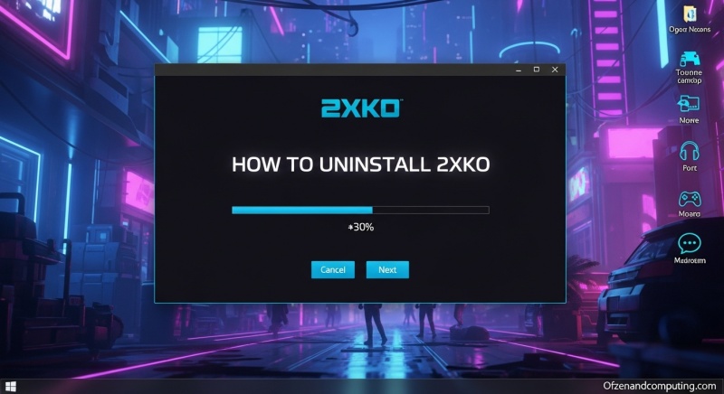 How to Uninstall 2XKO