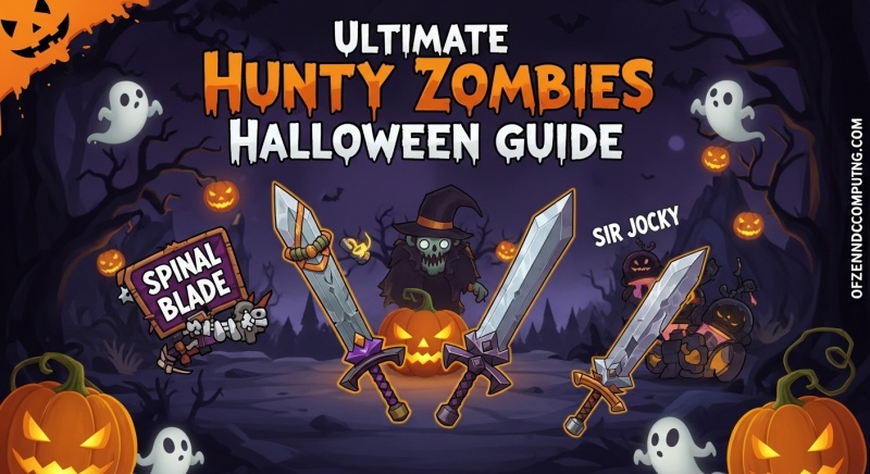 Hunty Zombies Halloween Update