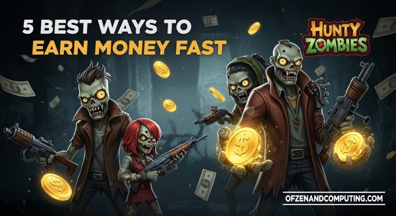 Hunty Zombies Money