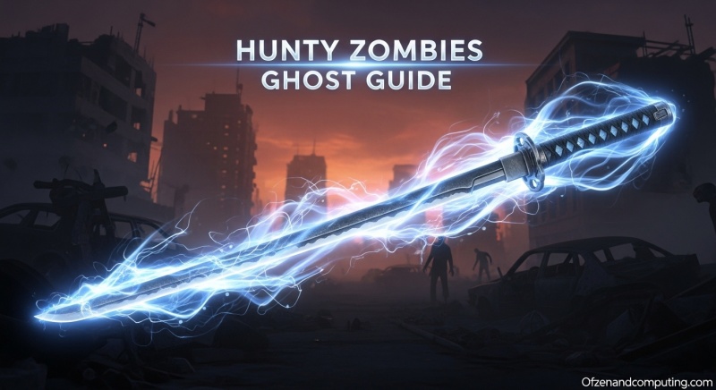 Hunty Zombies NEW Ghost Weapons