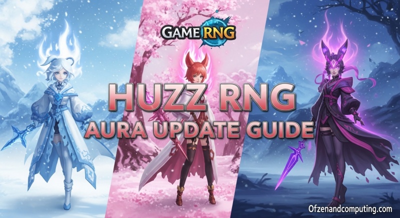 Huzz RNG Aura Update Guide