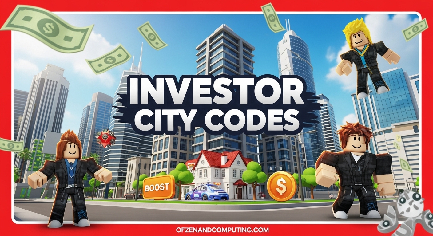 Investor City Codes