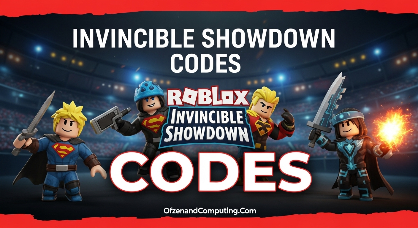 Invincible Showdown Codes