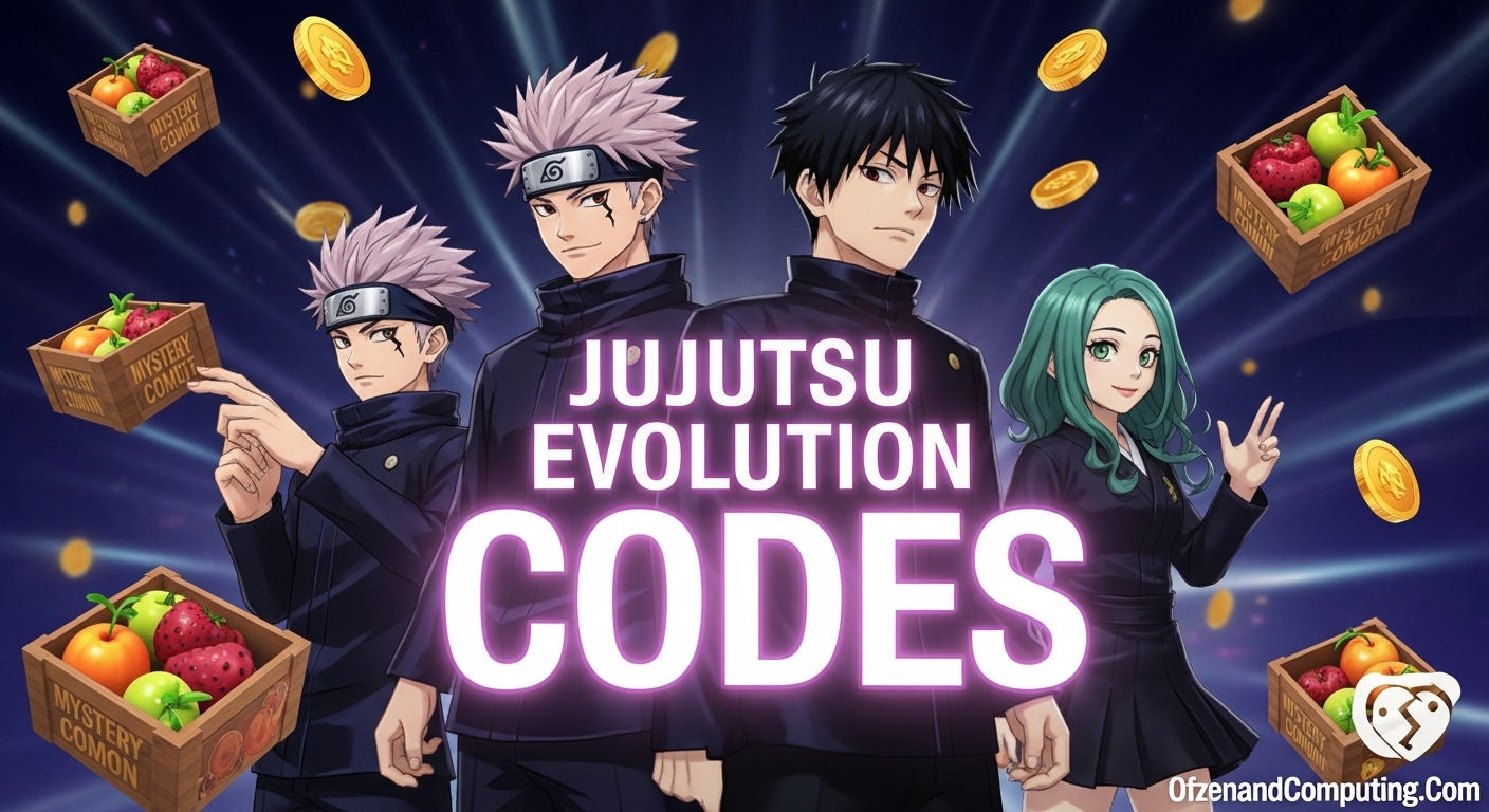 Jujutsu Evolution Codes