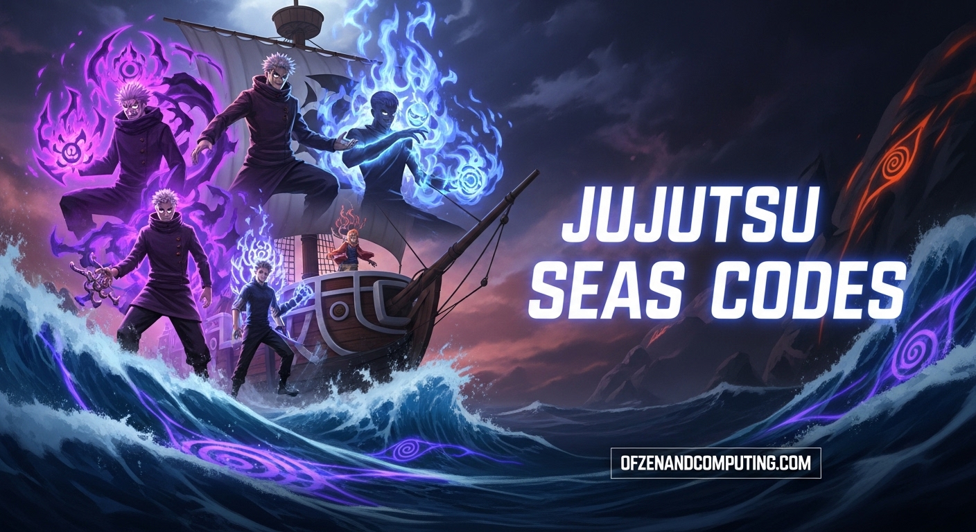 Jujutsu Seas Codes