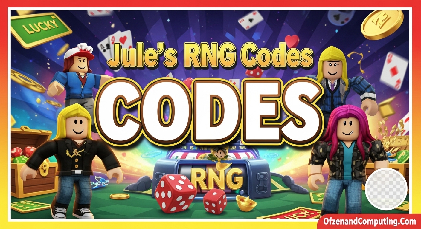 Jule's RNG codes