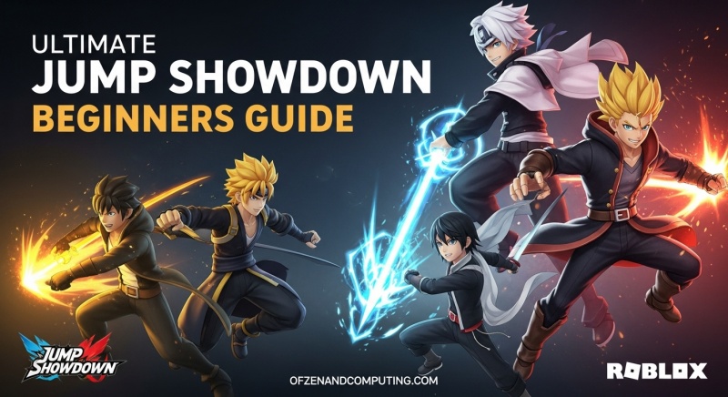 Jump Showdown Beginners Guide