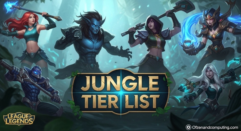 Jungle Tier List