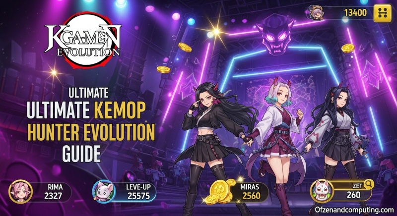 K-Pop Demon Hunter Evolution