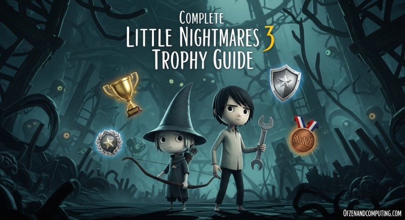 Little Nightmares 3 Trophy List & Platinum