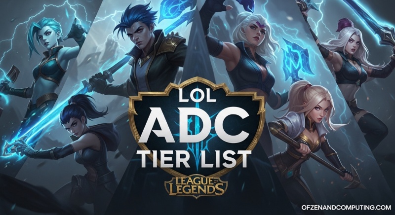 LoL ADC Tier List