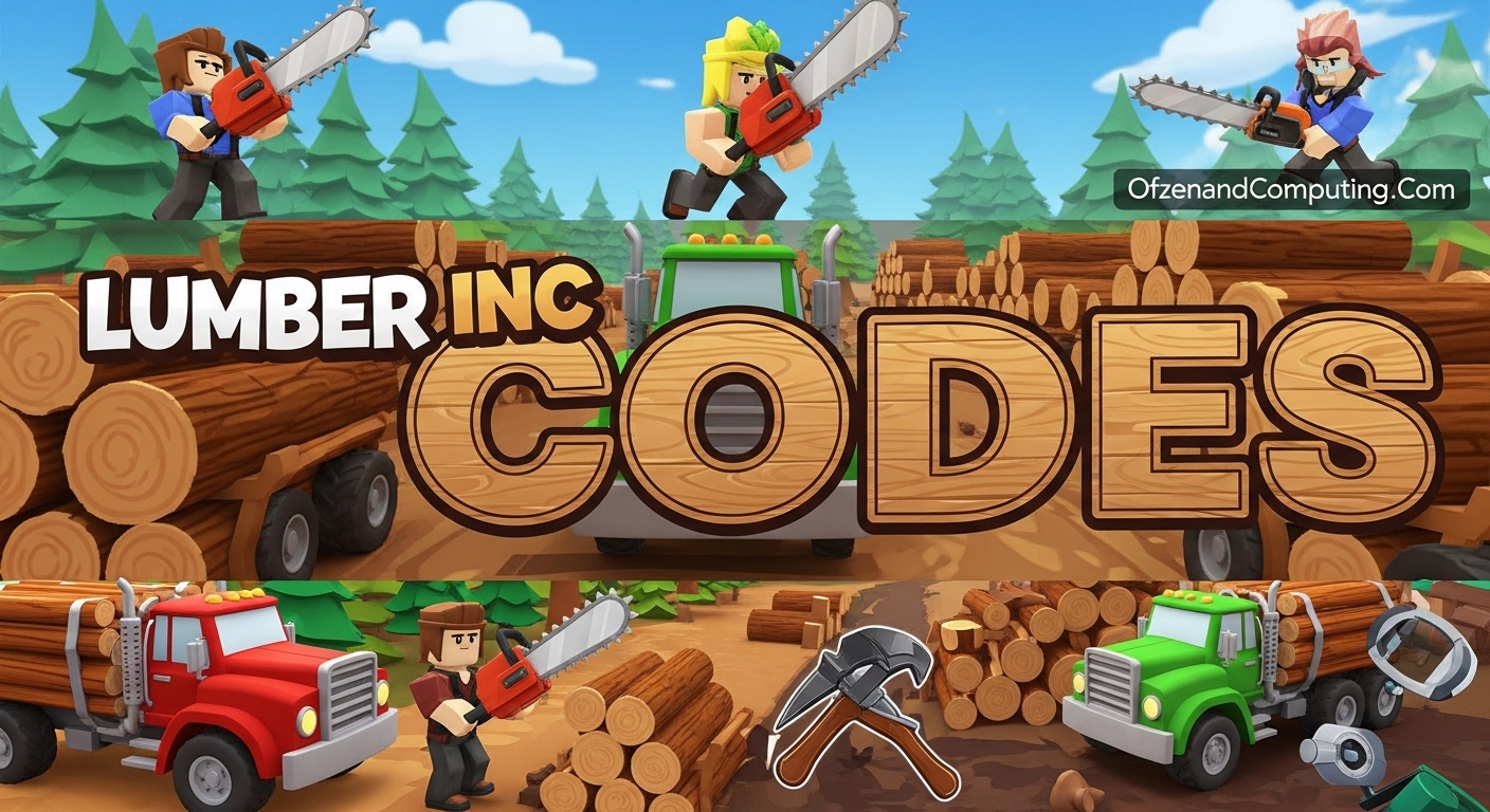 Lumber INC Codes