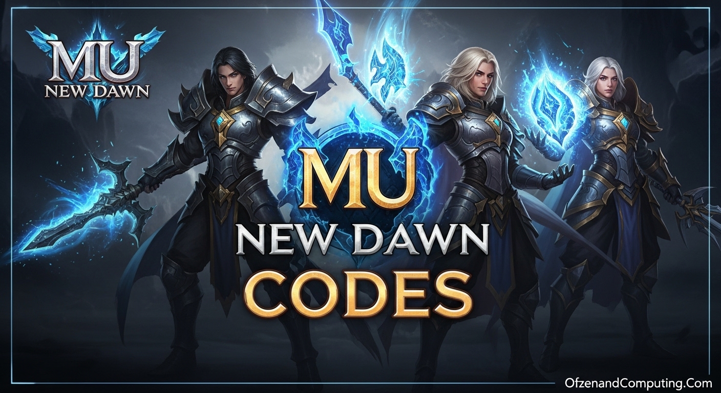 MU New Dawn Codes