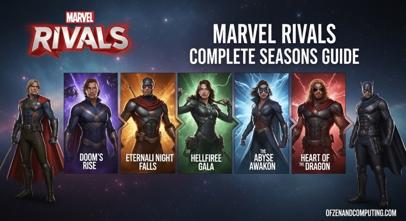 Marvel Rivals Seasons