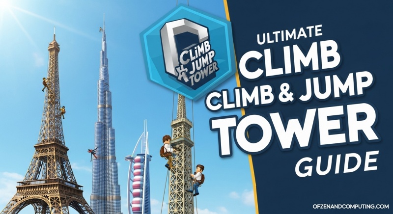Master Climb and Jump Tower