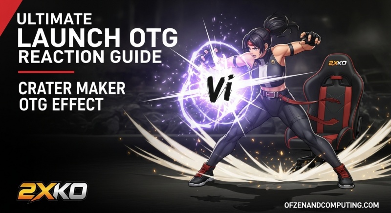 Master Launch OTG Reaction 2XKO